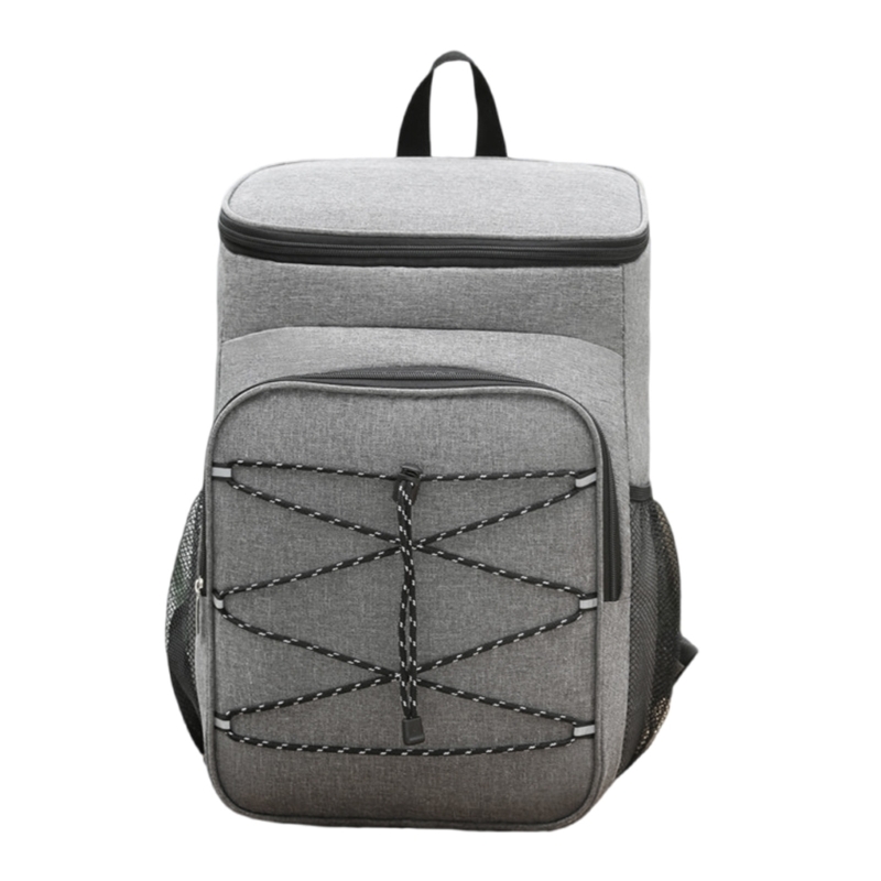 652F Auslaufsichere, weiche Kühltasche, Lebensmittel-Lieferrucksack für Camping, Picknicks und den täglichen Gebrauch