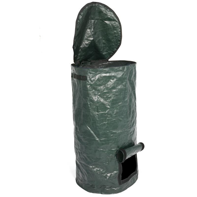 Bolsa de compost orgánico para fermentación de residuos de cocina, recolector de residuos de almacenamiento, máquina de compostaje, bote de basura de jardín