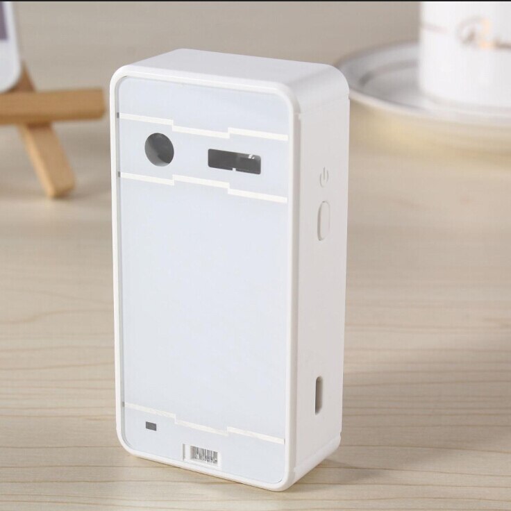 Gelatina Pettine Portatile Tastiera Proiezione laser Tastiera Bluetooth Tastiera laser con Funzione topo per tavoletta computer taccuino: bianca