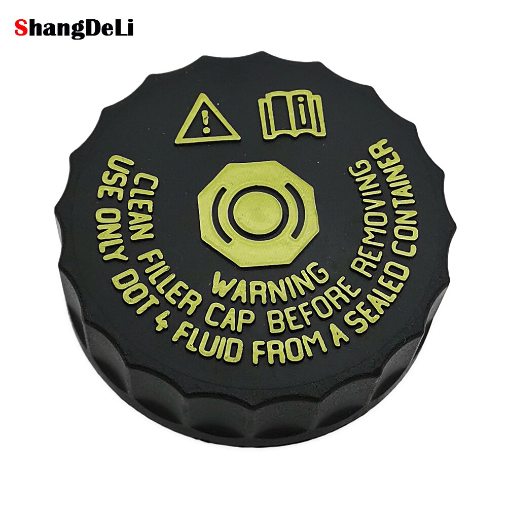 Couvercle de bouchon de réservoir de liquide de frein, pièces de voiture pour Peugeot 206 306 307 308 408 508 2007