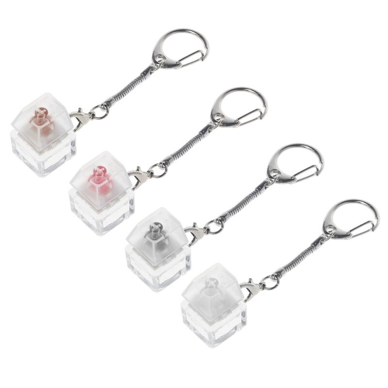 Kailh Box Switch Mechanical Switch Keychain For Keyboard Switches Tester Kit Without LED Light Toys Stress Relief