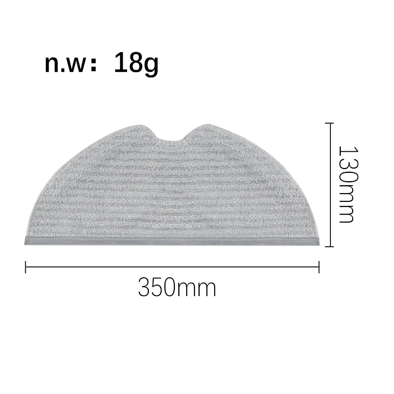 Para Xiaomi Mijia 1C 1T STYTJ01ZHM Mi Robot aspirador fregona Dreame F9 filtro Hepa Cepillo Lateral principal paño de mopa accesorios de limpieza