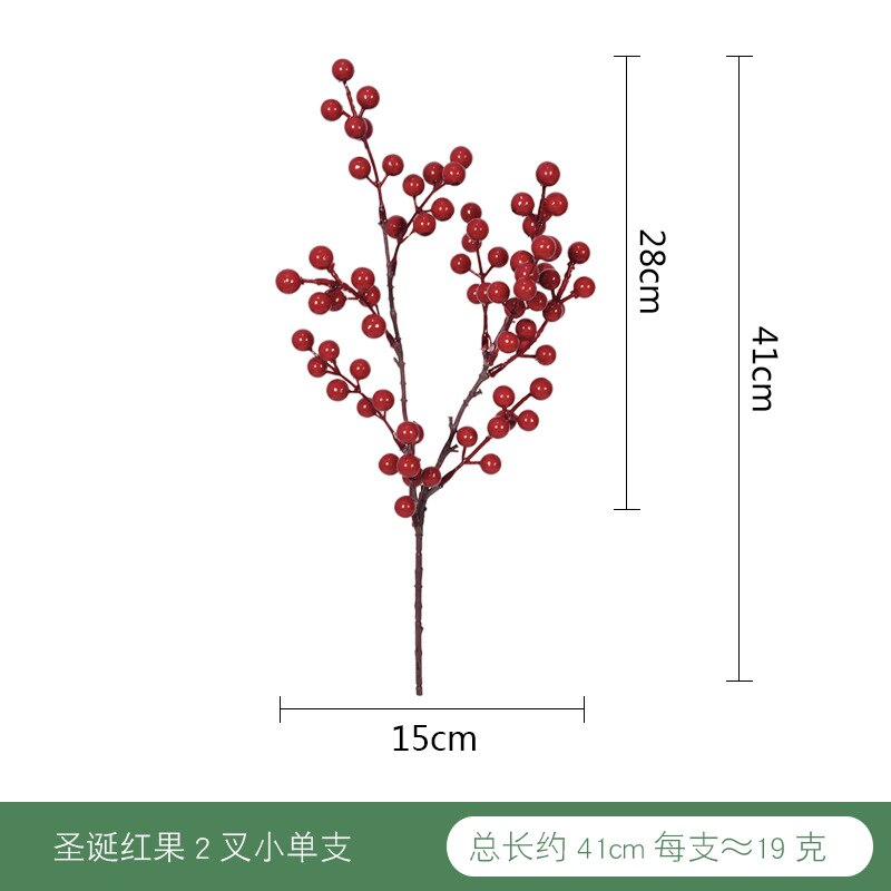 Hui Reim Modell Rot Obst Abrin Weihnachten Festliche Lieferungen können zhuo hua: Christmas Single Bottle Abrin A  Short Support