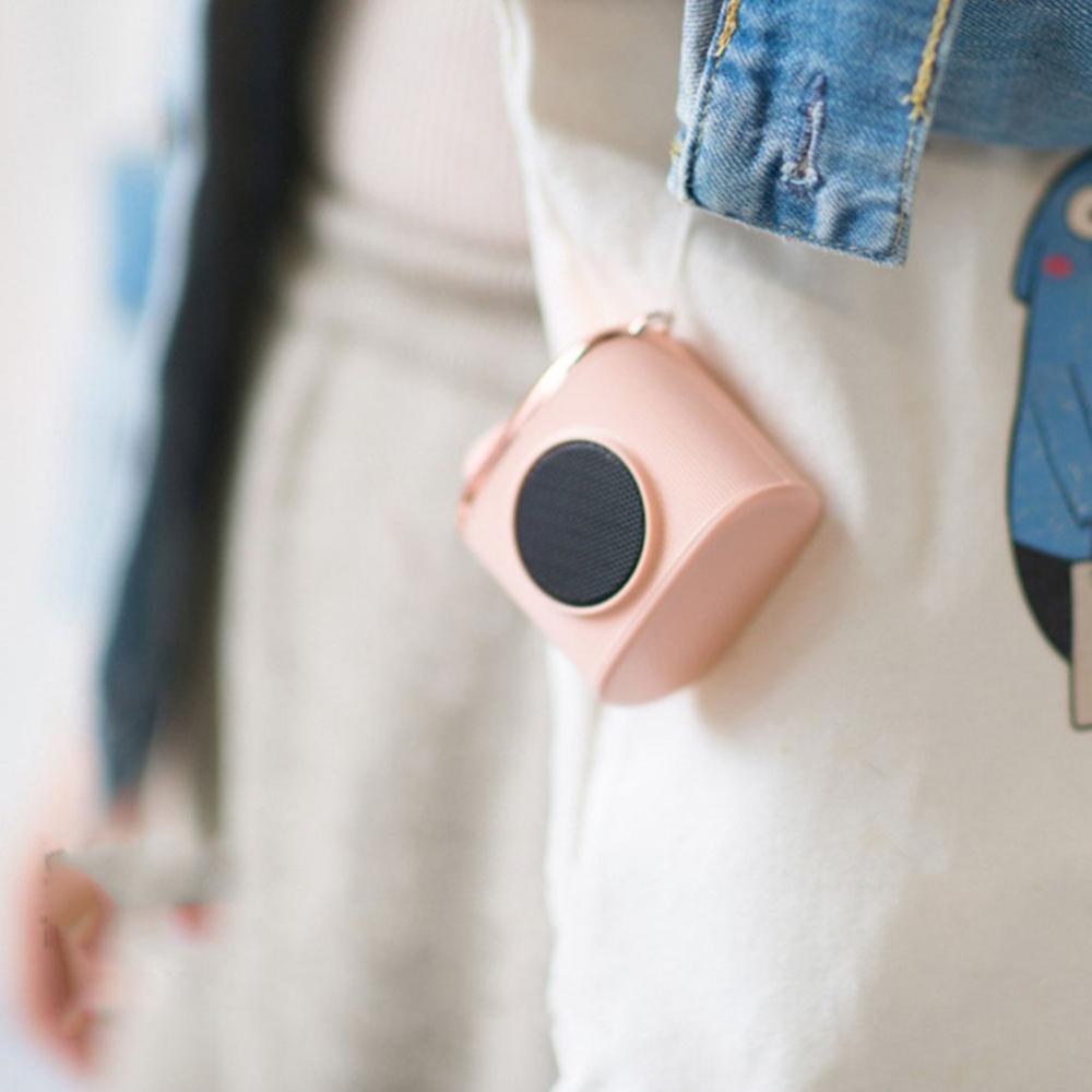 Wireless Small Speaker Desktop Intelligent Sound Mini Outdoor Convenient Anti-Fall And Dustproof Sound