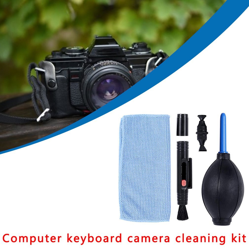 Camera Cleaning Set Cleaning Pen + Air Blow + Cloth Cleaning Tool Cleaning Kit Digital Camera Cleaning Kit Set
