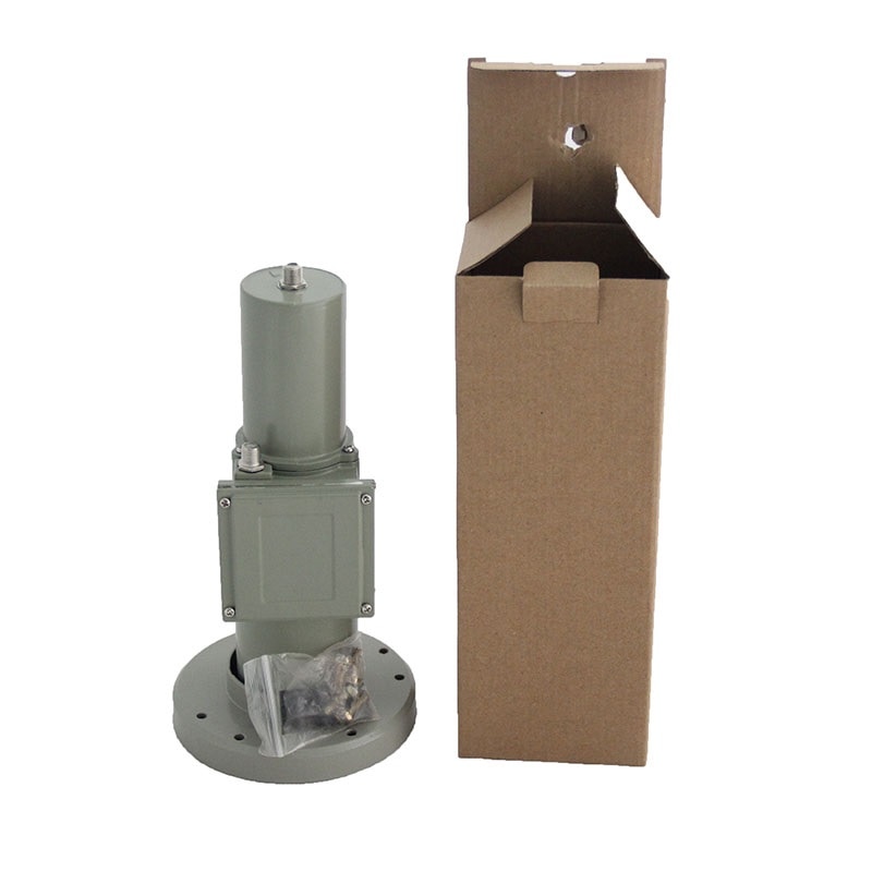 C band and universal C or Ku LNB LNBF linear polarization FTA low price good made in china for Russia market