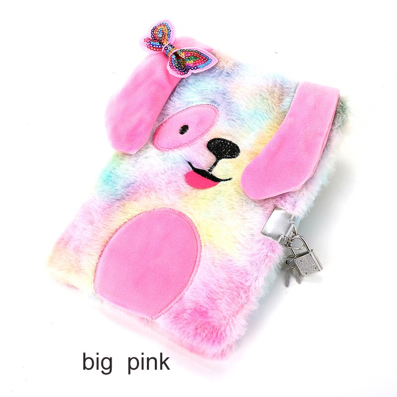 Mignon Journal quotidien carnet planificateur ours lapin dessin quotidien planificateur Agenda papeterie gestion école fournitures de bureau: big pink