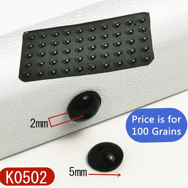 2pcs/Lot Cabinet Catch Latch Door Catches Drawer Latch Stopper with Screws for Wardrobe Furniture Accessories Hardware Fittings: K0502 x 100 Grains
