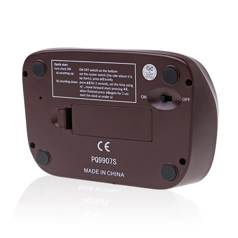 Digital Chess Clock Count Up Down Timer Electronic Chess Clock Q84C