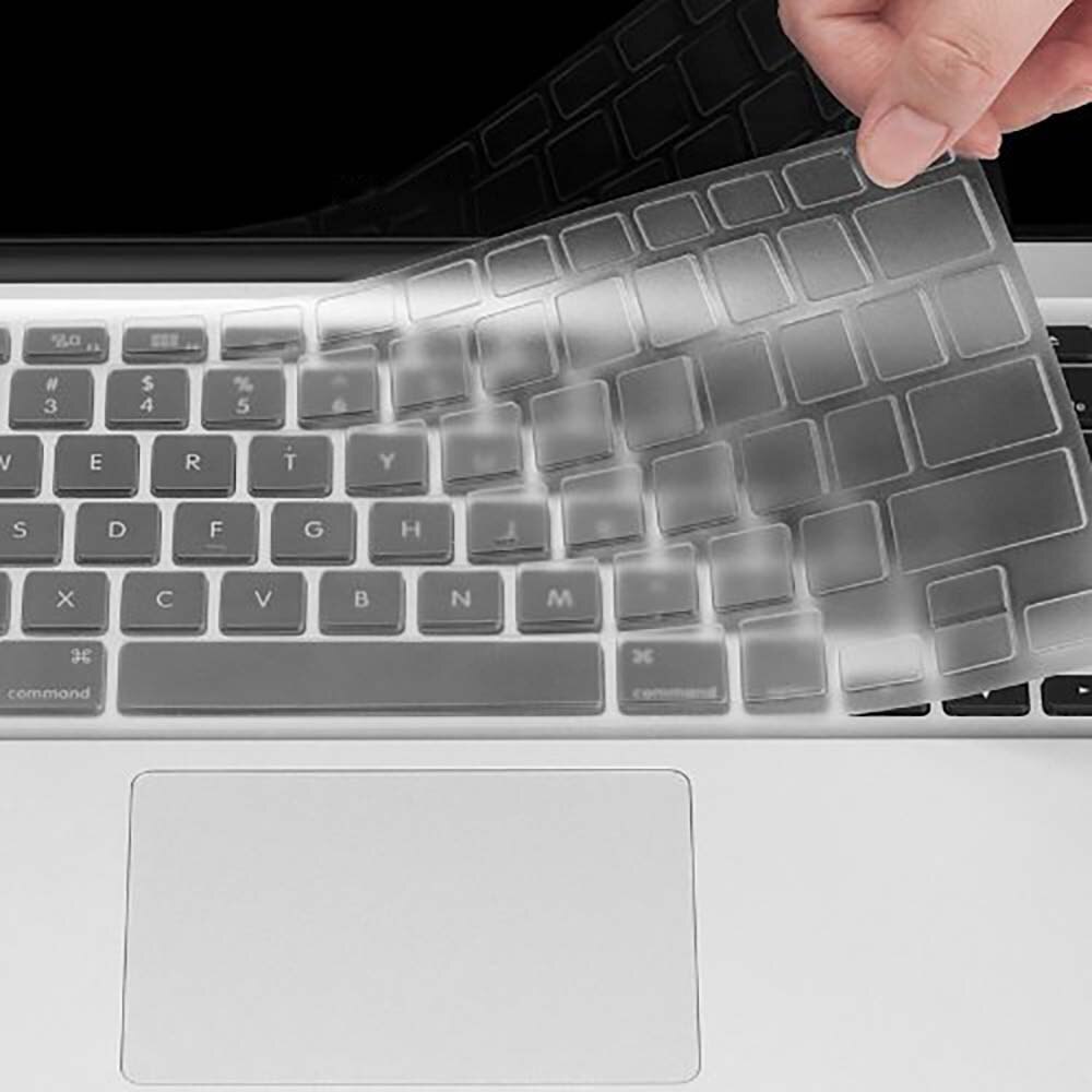 Pegatinas de teclado para Apple Macbook Pro 13 pulgadas A1708/ Macbook 12 pulgadas (A1534), funda de teclado de silicona suave a prueba de polvo