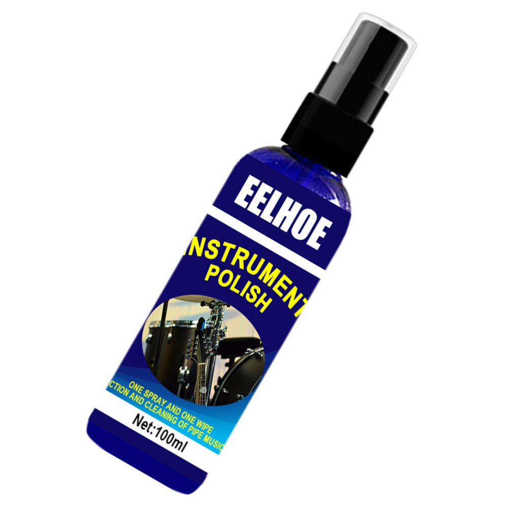 Brass Instrument Lubricating Oil Trombone Caring Oil Clarinet Polishing Tool