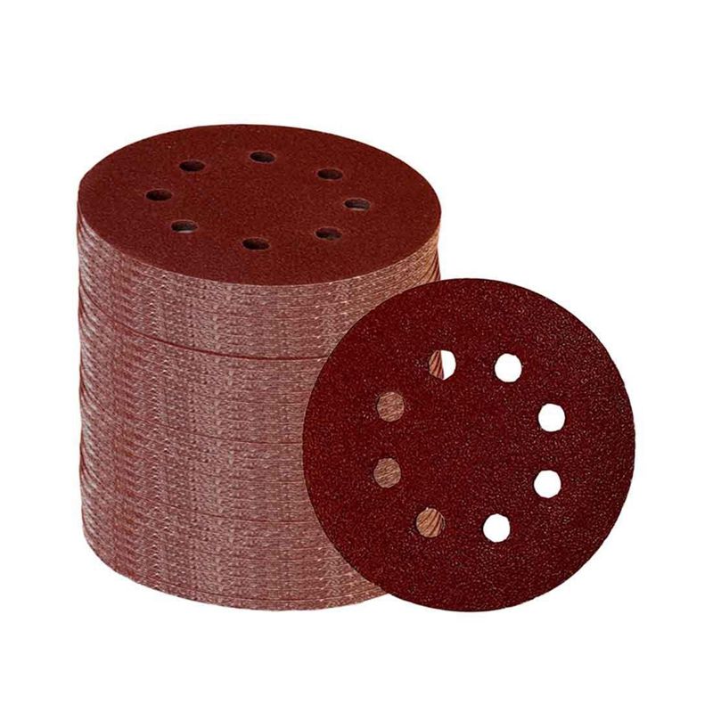 PS Marine Coatings BV : MIRKA BESCHERMPADS 125 MM 44 GATEN (5 STUKS