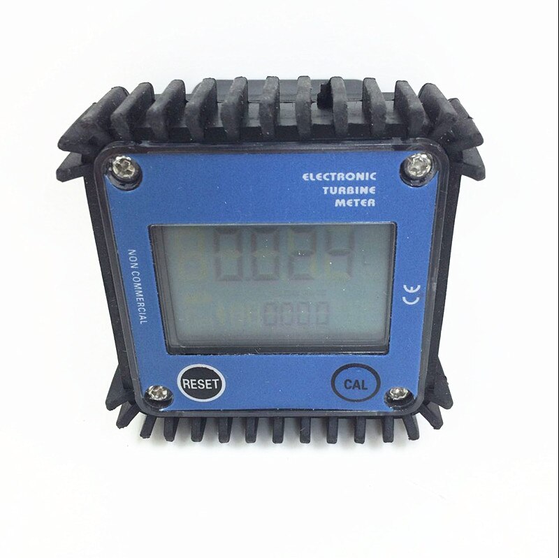 K24 turbo digital flow meter flowmeter Diesel fuel water plomeria flow indicator protable Turbine Flowmeter caudalimetro sensor
