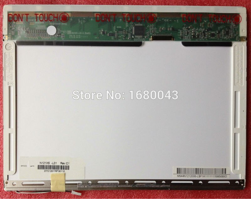 N121X5-L01 fit N121X5-L06 N121X5-L03 LTN121XJ-L05 LTN121XJ-L07 LTN121XJ-L02 HT121X01-100 20PIN XJ Laptop Lcd-scherm