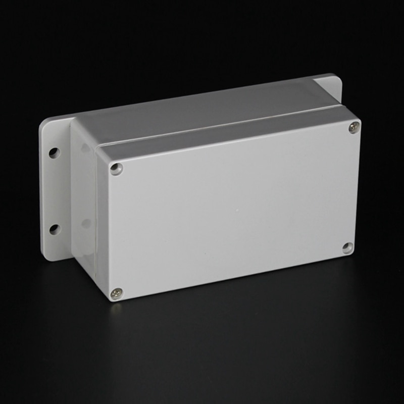 IP65 158x90x64mm Waterproof Junction Box Plastic Project Box Electrical Connector Terminal Outdoor Enclosure Box Wall Mounting