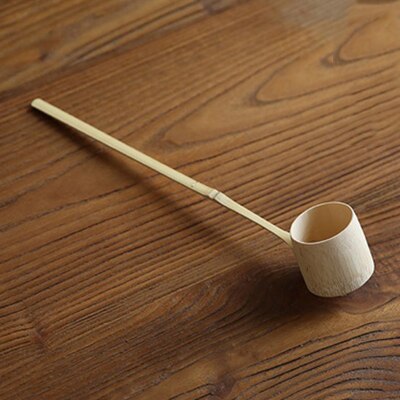 Japanese Matcha Tools Stirring Brush Tea Spoon Mini Tea Storage Box Natural Bamboo Tea Accessories For Home Teahouse: tea spoon