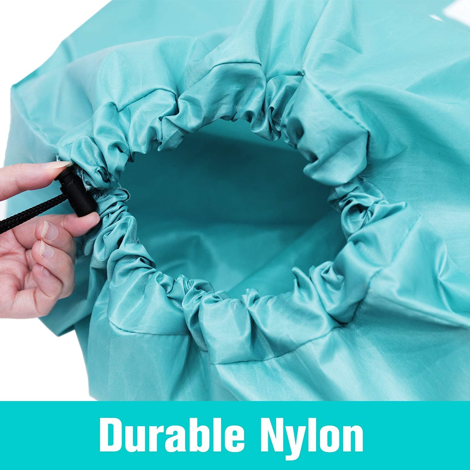 XL worki na pranie podróżne brudne ubrania Organizer można prać w pralce łatwe dopasowanie kosz na pranie lub kosz