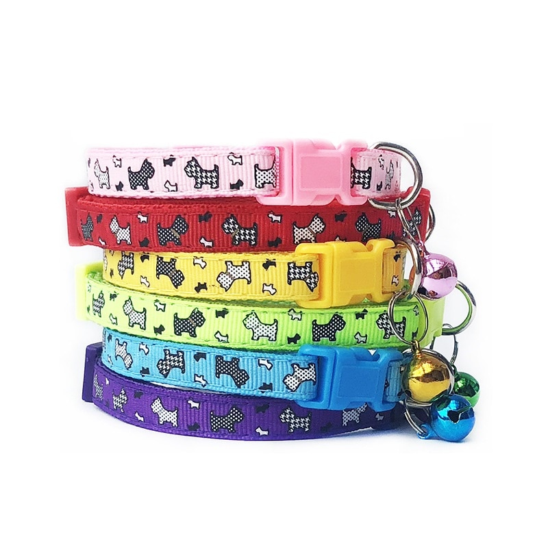 Collar para gato con campanas, productos para gatos y mascotas, arnés de correa para cachorro, collar de animales, productos para gatos alrededor del cuello para mascota