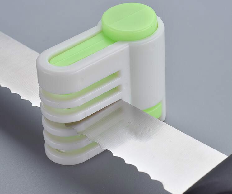 2pcs/set Adjustable 5 Layers DIY Cake Bread Cake Cutter Leveler Slicer Cutting Fixator for Cake Tools Kicthen Accessories GYH