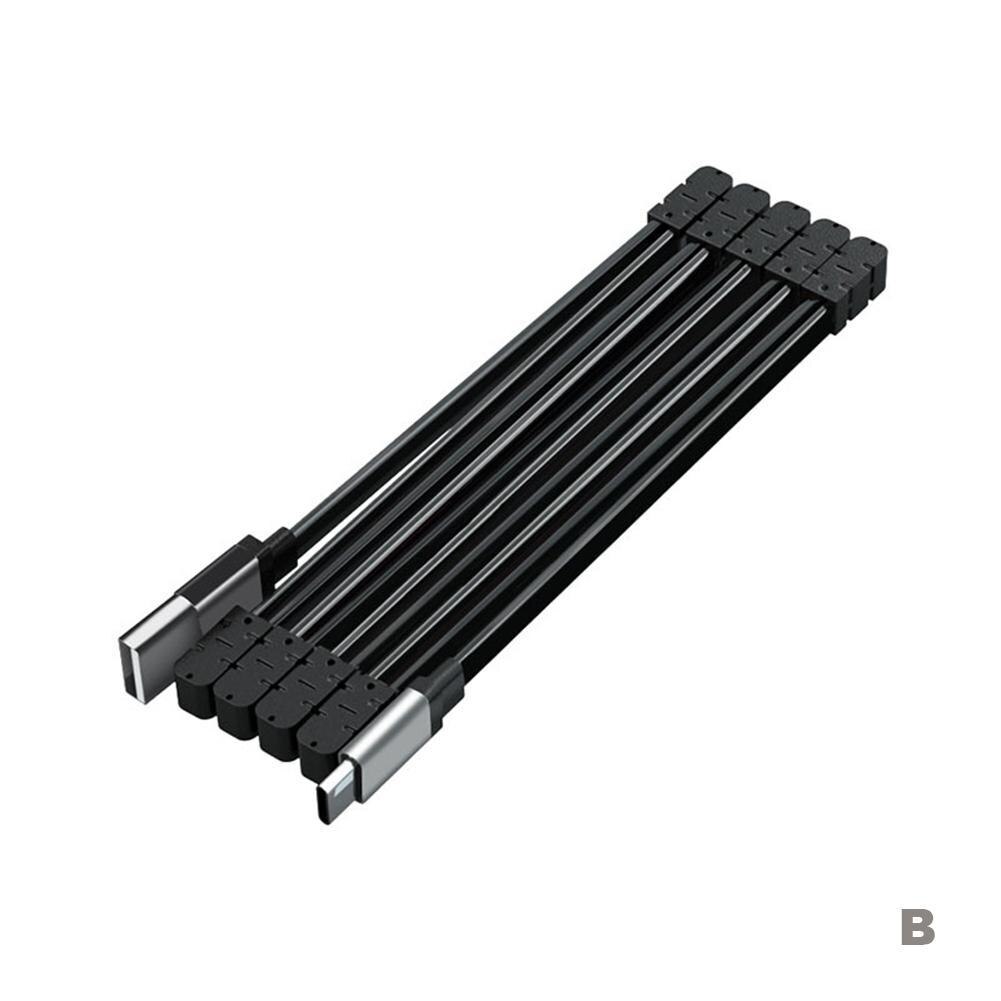 Kabel Halfter Kreative Multi-funktion Magnetische Gurt Kopfhörer Kabel Kabel Daten Ladegerät Zubehör Lagerung Abschluss Riemen C8B1: Pro typec