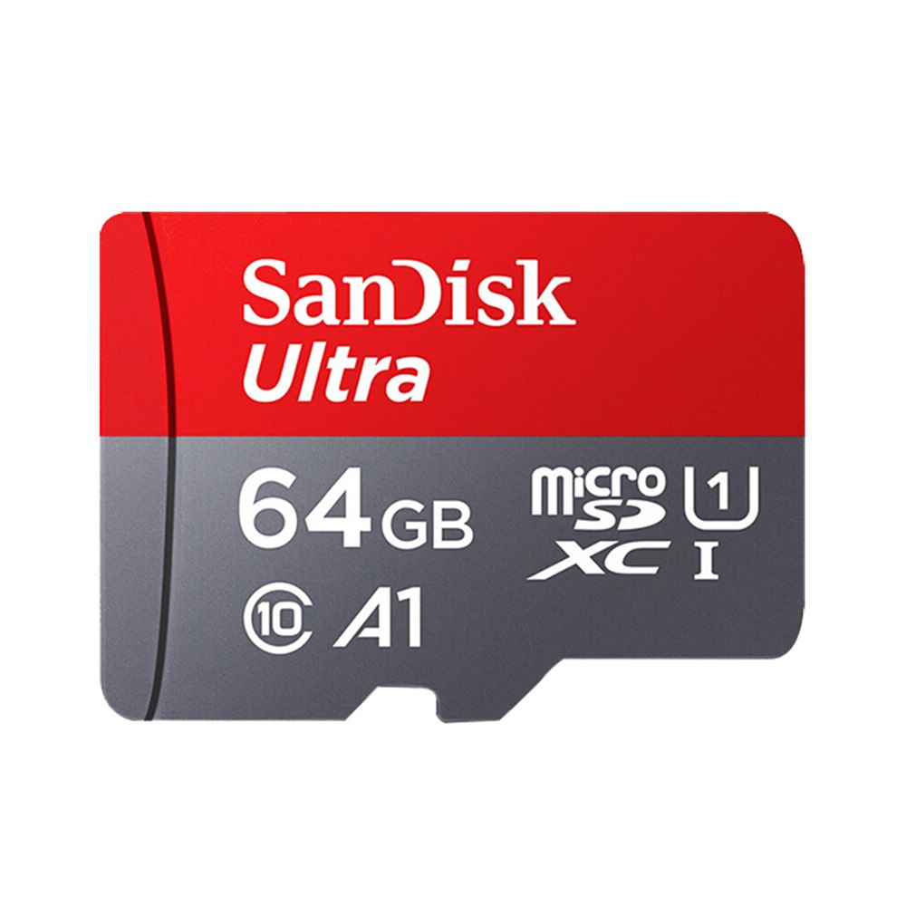 Sandisk Ultra Memory Card 32 64 128 gb Micro SD Card SD/TF Flash Card Micro SD 128GB 32GB 64GB 256GB 16G 400GB microSD for Phone: QUNC-064G