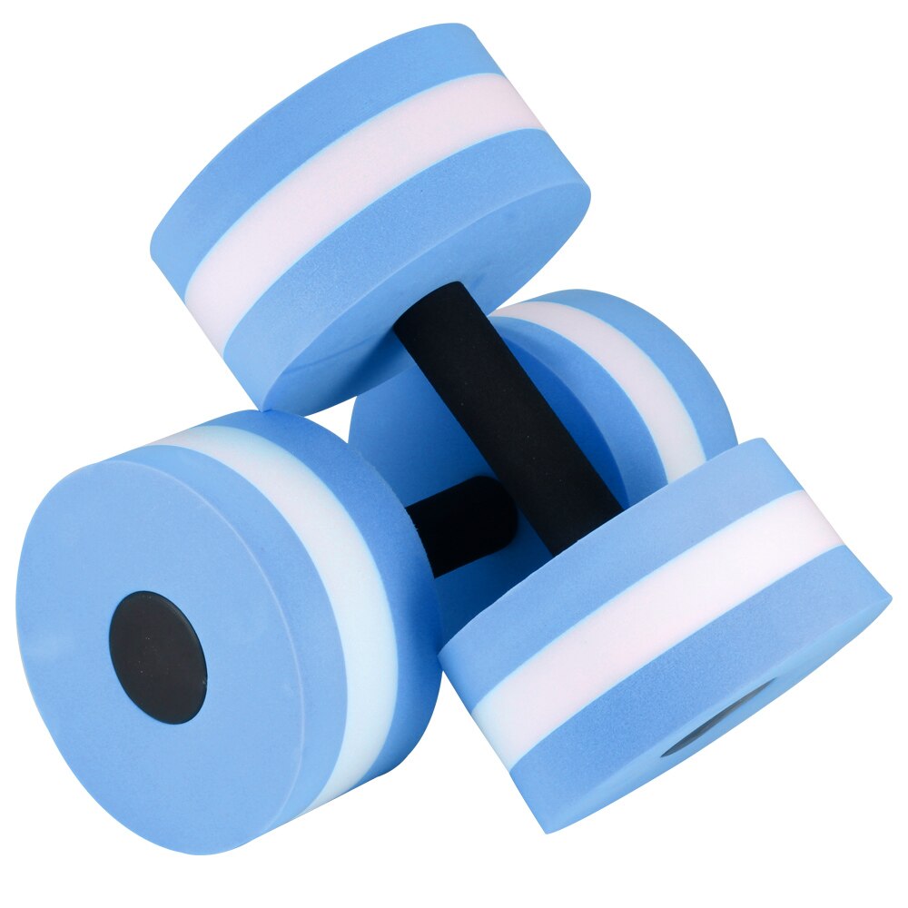 Mancuernas de EVA para acuaticos, pesas para ejercicio en la piscina, entrenamiento de pesas para ejercicio acuático, entrenamiento de pesas para ejercicio, 2 uds.
