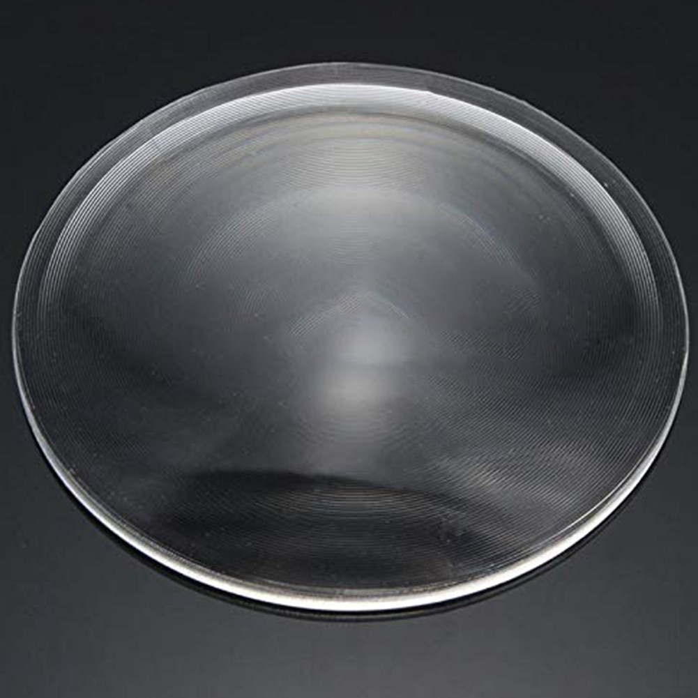 1 Pair Fresnel Lens VR PVC Magnifier Transparent 3D Glasses Round Accessories Replacement 50x80mm Thin Flat For Google Cardboard