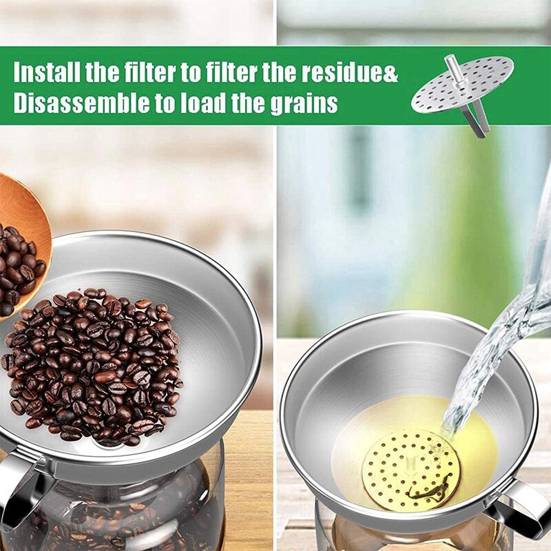 Canning Kits,Canning Jar Lifter with Grip Handle Stainless Steel Canning Wide Funnel,for Kitchen Canning Tools Set