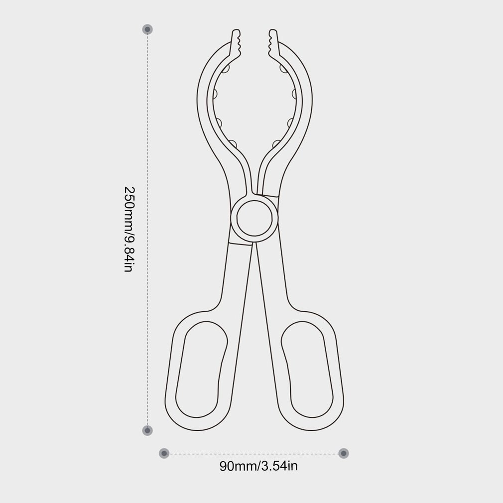 Ergonomische Multi-funktion Hohe Temperatur Widerstand Nicht-slip Nippel Clip Mütterlichen Und Kind Produkte Desinfektion Clip