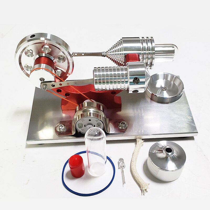 Stirling engine generator engine micro engine model steam engine hobby birthday