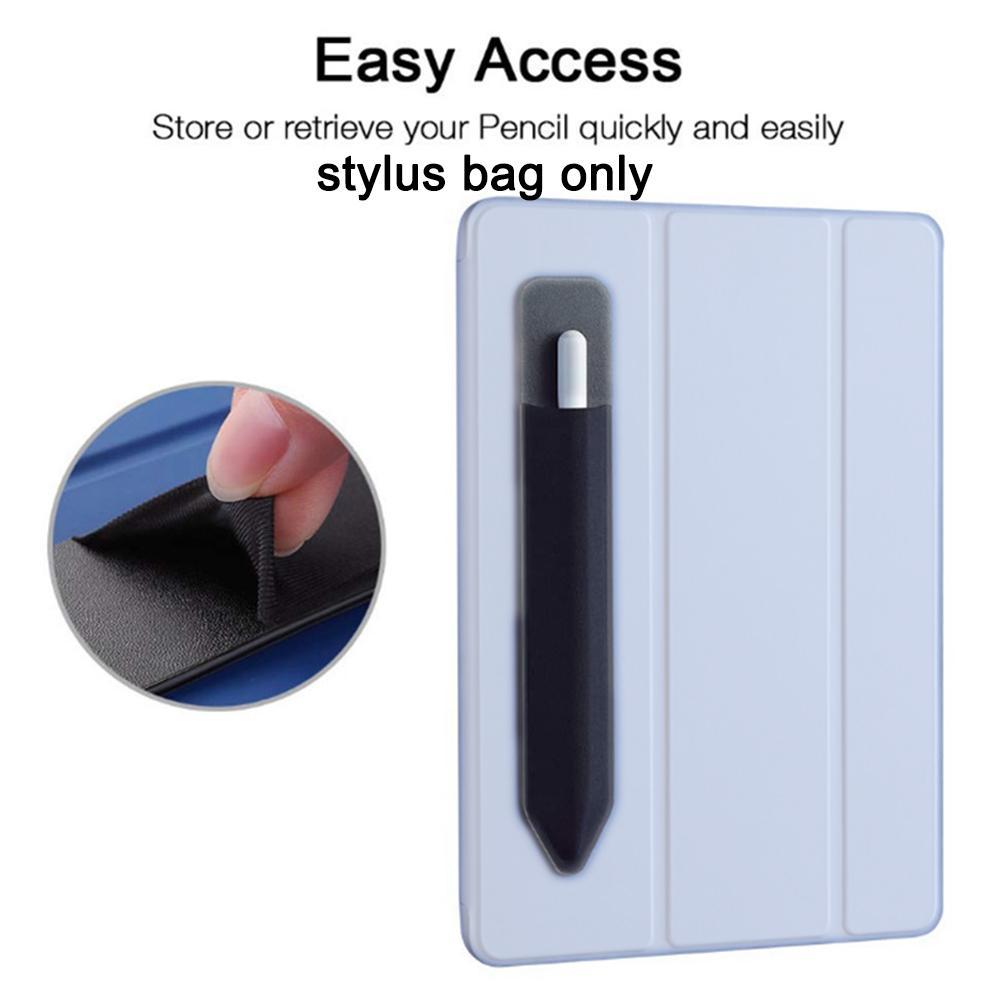 Pencil Cases For Apple Pencil 2 1 Stick Holder For IPad Pencil Cover Adhesive Tablet Pen Pouch Bags Sleeve Case Bag Holder