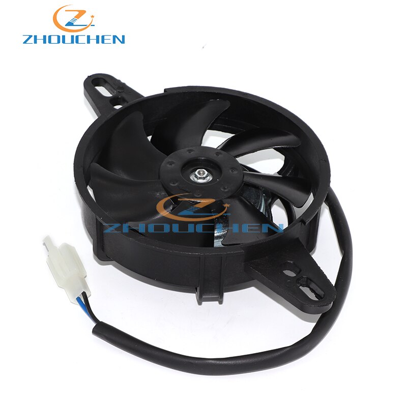 Wydajność motocykla wentylator chłodnicy obrotowe ostrza robić skuterów 200 cc robić 250 cc w chłodnicy NC250 ATV