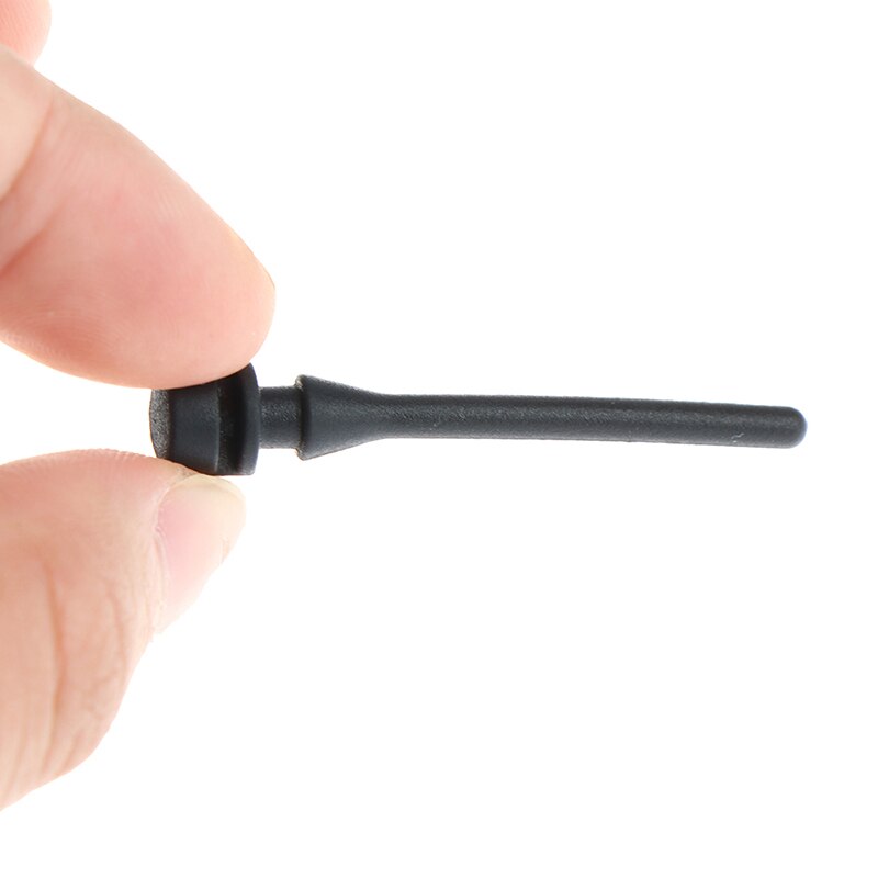 20 Pcs tornillo Pin remache caucho PC ventilador absorción de ruido ventiladores Anti Vibración montaje tornillos de silicona