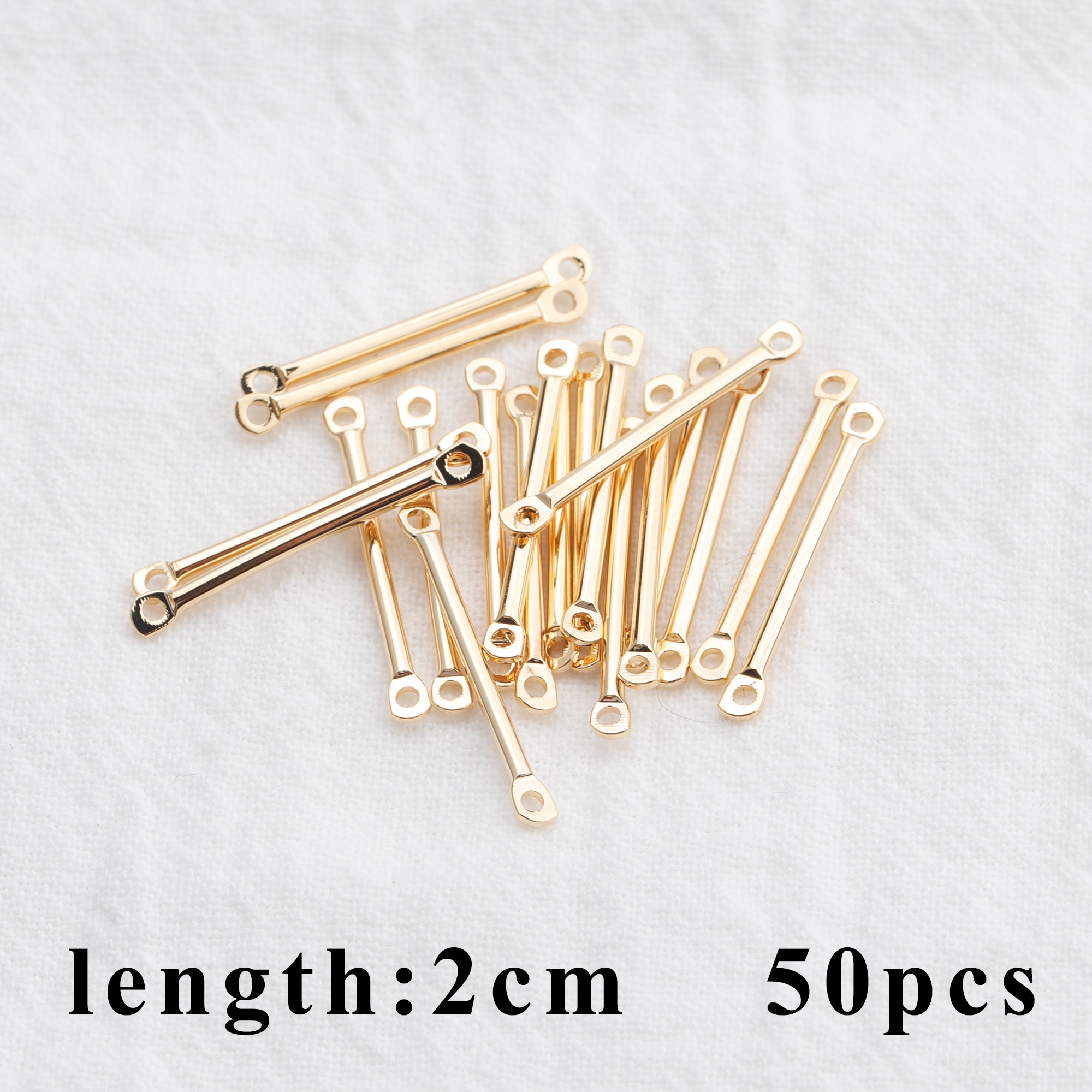 YEGUI M811,jewelry accessories,needle,18k gold plated,0.3 microns,diy accessories,nickel free,charm,jewelry making,50pcs/lot