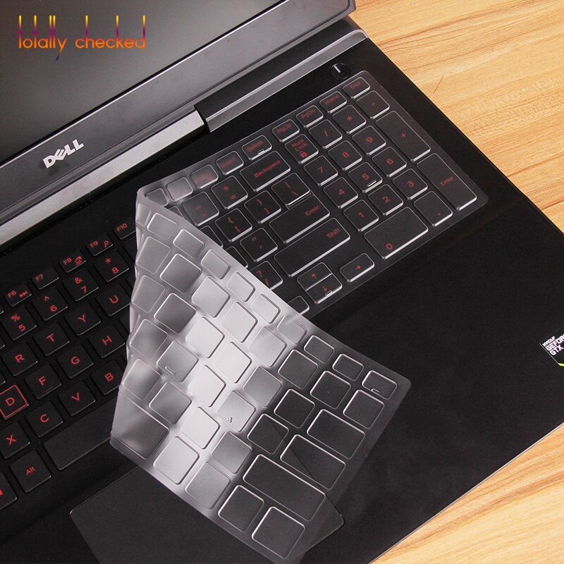For Dell Inspiron 15 5577 3567 3565 3568 5000 5576 3580 7000 7559 5565 15.6 inch Keyboard Cover laptop Keyboard Protector Skin