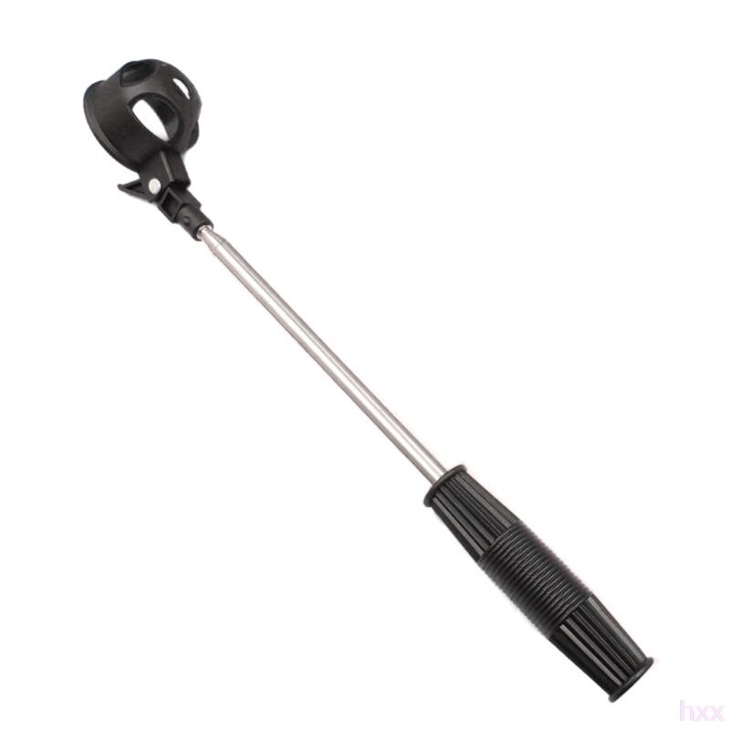 elescopic Golf Ball Retriever Golf Ball Picker, Golf Pick up Scoop, 16.5 Inch to 80 Inch Retracted Length, Stainless Steel Shaft