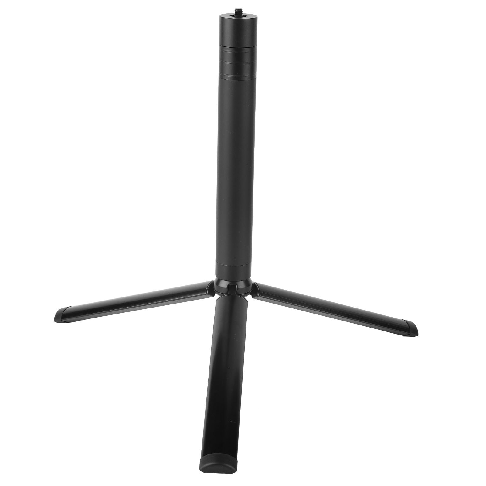 Aluminum Alloy Telescopic Selfie Stick Extension Rod 1/4'' Screw Extender Pole For Gimbal