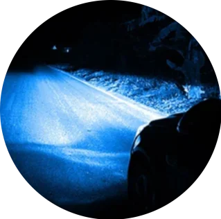 2PCS PSX24W Led Car Headlights Bulbs High Beam Fog Light Ice Blue 3000K 6000K 12V 24V Auto Light: Other / H16(EU)