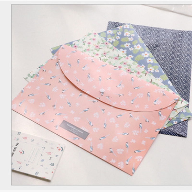 Durable Ordner Snap Floral Datei Tasche Papier A4 Schule Schreibwaren Büro Liefert