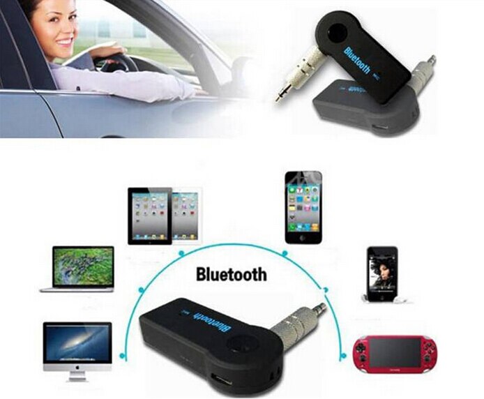 Car Audio reciver hands-free music receiver Bluetooth music receiver compatible for iphone Android PC