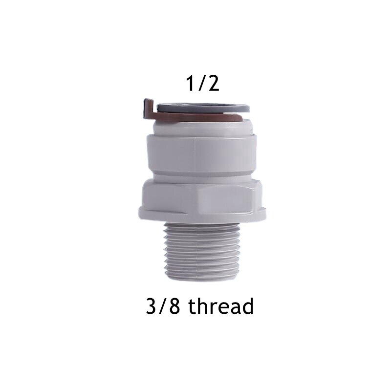 1/2 &#39;&#39;RO Wasser passend zu 16 Arten Männlich Weiblich Gewinde Kupplung Ellenbogen Ball Ventil POM Schlauch PE Rohr Anschluss Wasser Filter Teile: 3