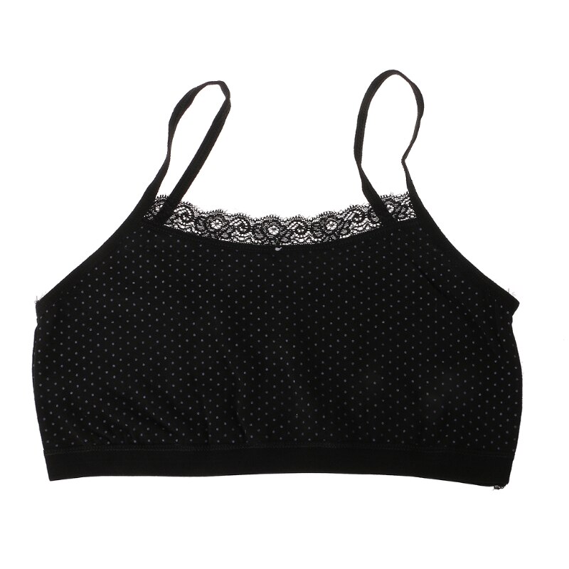 Jonge Meisjes Dunne Training Lace Beha Zachte Ademend Katoen Beha Tiener Ondergoed Kinderen Beha Voor Kids Teens Puberteit
