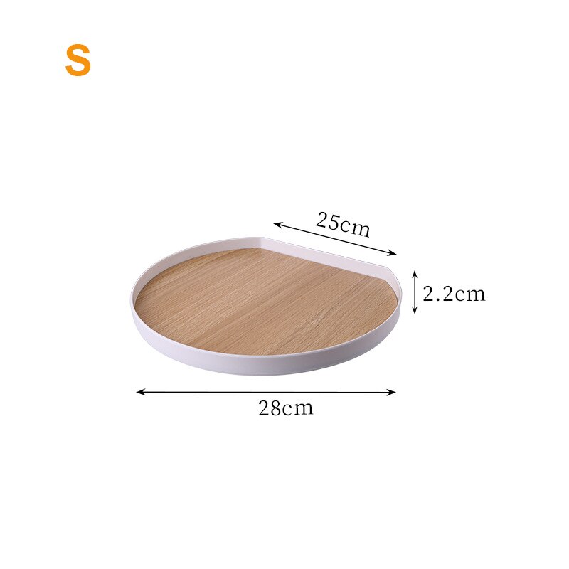 VICASKY Plateau Céramique Ovale Pour Salle De Bain Et Maquillage - Rangement Élégant Noir