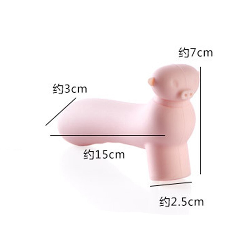 Baby Safety Doorways Finger Pinch Guard Fence Children Protection Products Soft Silicone Door Handle Cartoon Kids Safety Doorway