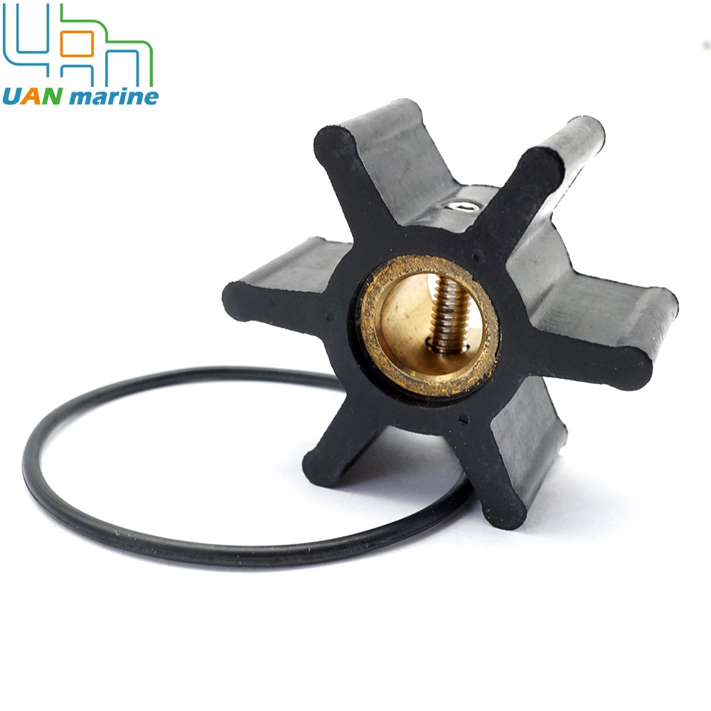 For Yanmar Marine Water Pump Flexible Impeller YSB8 YSB12 YSE8 YSE12 YSM8 YSM12 3GM 2GM20 3GM30 2GM 2QM15 Engine