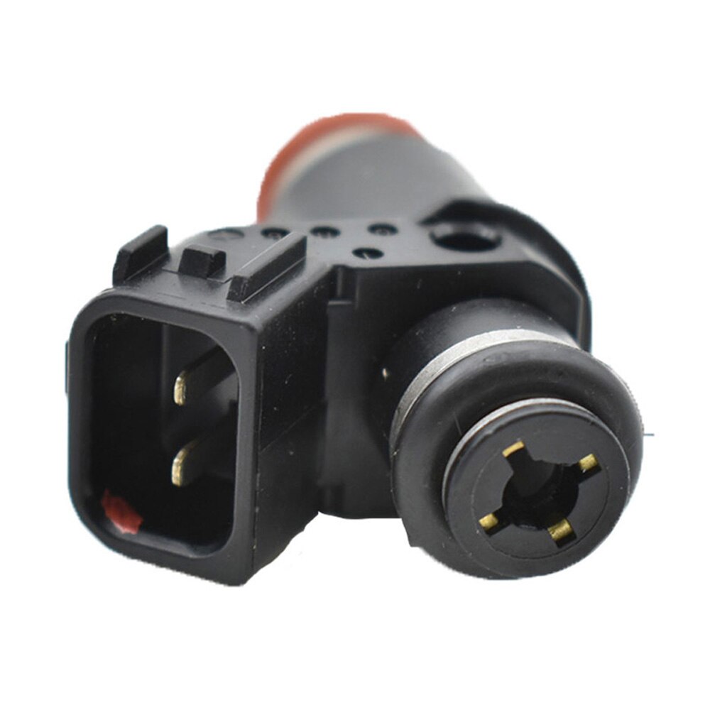 Set of (4) fuel injectors For Honda Civic DX HX LX 1.7L D17A1 D17A6 16450-PLC-003 16450PLC003