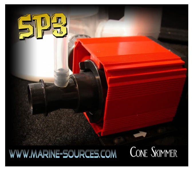 marine source Red Devil SP3 needle wheel rotor pump, dedign for Protein Skimmer
