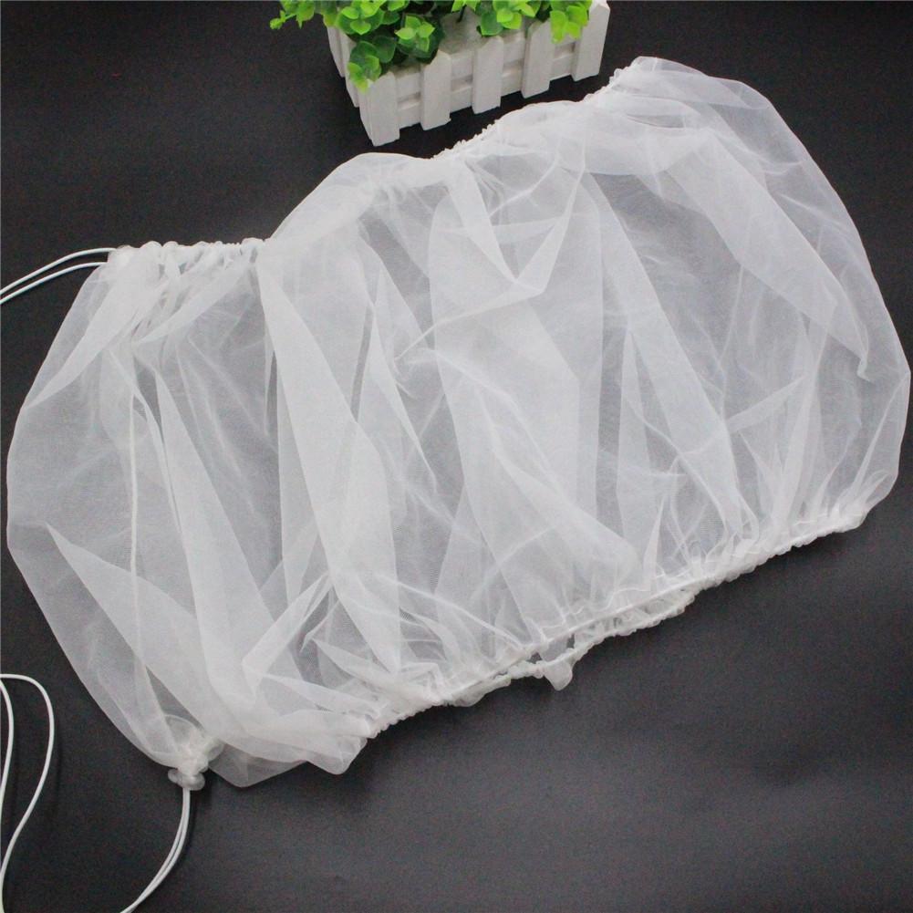 Nylon Mesh Receptor Seed Bird Parrot Cover Soft Easy Cleaning Nylon Airy Fabric Mesh Bird Cage Cover Catcher Bird Supplies