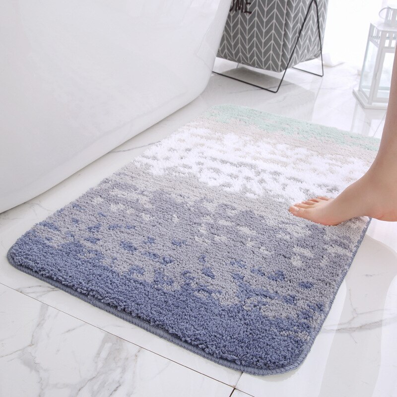 lavable paillasson d'entrée noir drôle tapis de sol cuisine Long tapis extérieur couloir tapis avant porte tapis d'entrée: 04 / 40x60cm