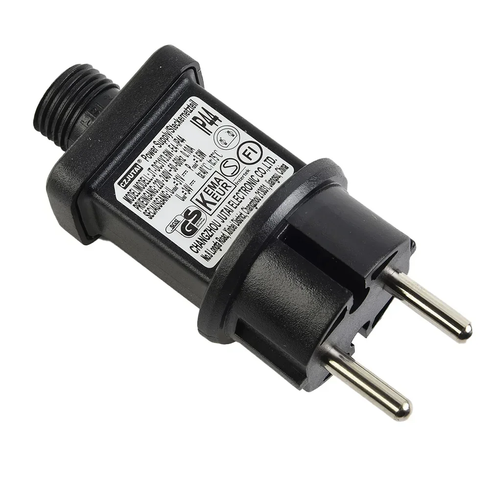 Netzteil-Adapter, LED-Lichterkette, Transformator-Treiber, IP44, 31 V, max. 3,6 W, Schutzklasse IP44, für Iciclet-Lichter und Projektoren